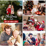 Custom Photo Ornament, Lovely Gifts, Christmas Gift for Kids, Family, Friends. Christmas Decor | Lovely 2