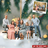 Custom Photo Ornament, Grandparents Gifts, Perfect Gift for Family, Friends, Kids and Lover | Grandparent