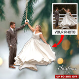Custom Photo Ornament, Lovely Gifts, Christmas Gift for Kids, Family, Friends. Christmas Decor | Lovely 2